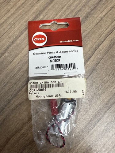 Cox models motor extra - models, 300
