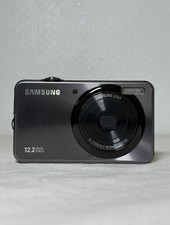 Samsung ST45 Digital Camera - 12.2MP - Grey - Boxed Set With Charger & Strap
