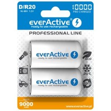 Pack de 2 piles rechargeables