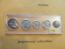 1925 Argent Naissance Année Kit 5 Pièces (Autres Ans aussi )