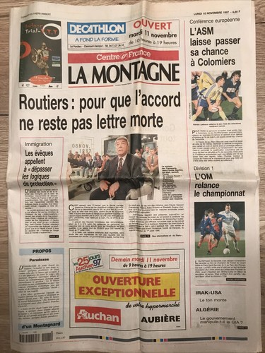 Journal montagne - journal, "