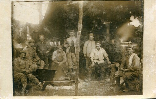 Militaire carte photo - militaire,