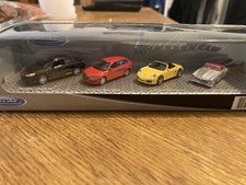 Coffret 4 Voitures Welly ECHELLE HO 1/87