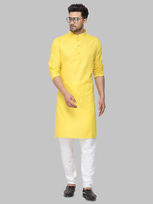 Ensemble pyjama Kurta en coton