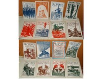 LOT  DE 16  REVUES