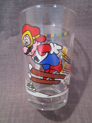 Verre moutarde illustré - verre,