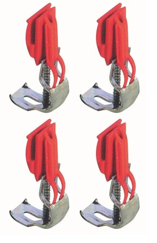 Fixation clip pour évier - 4x,