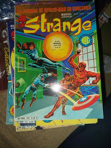 Strange tome 152 lug aout - strange,