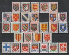 Timbres de France neufs