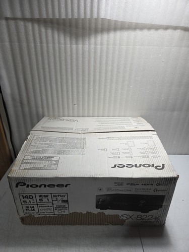 New old stock pioneer vsx - new,