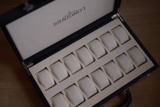 LONGINES 14 pièces vintage watch bags 2 pieces