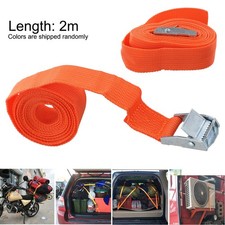 2M Voiture Camion Boucle Sangle D'Arrimage Baggage Arrimage Cliquet Ceinture