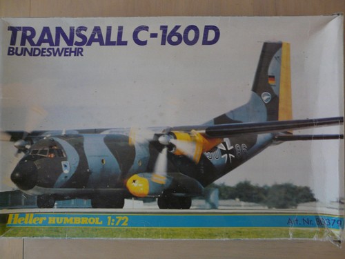 Maquette avion heller - 1/72,