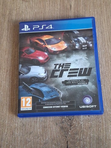 Ps4 playstation the crew - the,