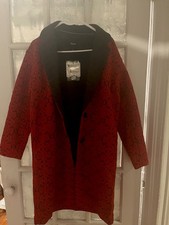 Desigual Red Coat. Beautiful