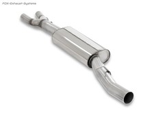 Inox Silencieux BMW 5er E60