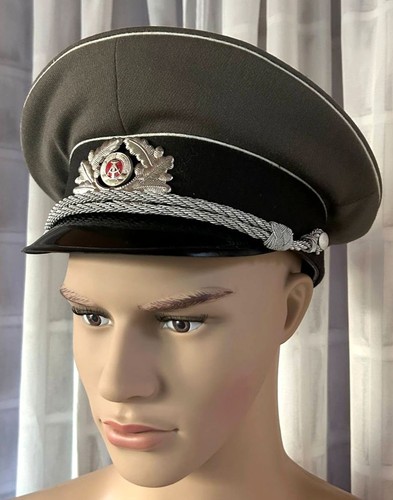 Casquette rda nva officiers - rda,