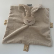 5517🌟Doudou Plat Mouchoir Lapin Nattou Lapidou Beige Doux