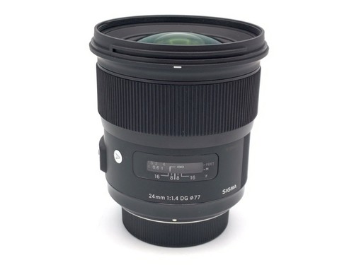 Objectif photo sigma 24mm - objectif,