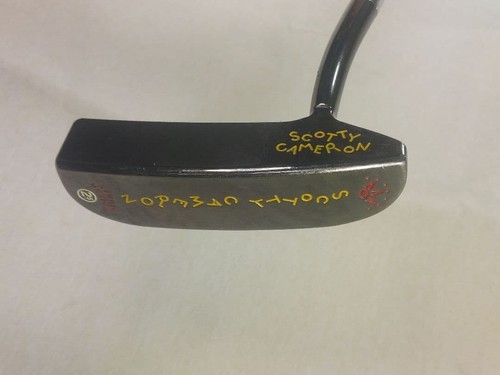 Scotty cameron studio design - scotty,