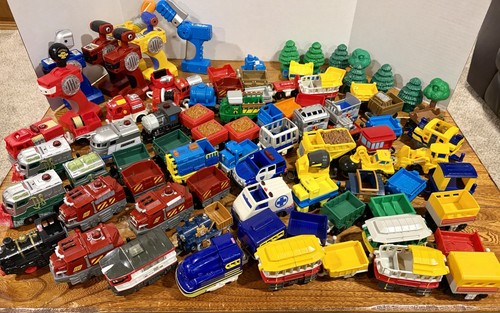 Huge geotrax lot 70 - huge!, 70+