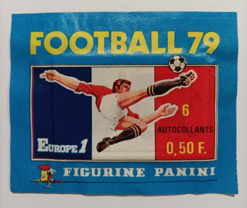 Panini pochette football - football, 79