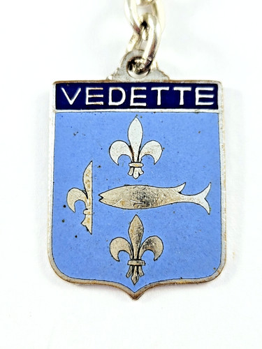 Porte cles vintage original - -,