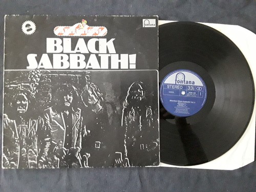 Black sabbath attention - –,