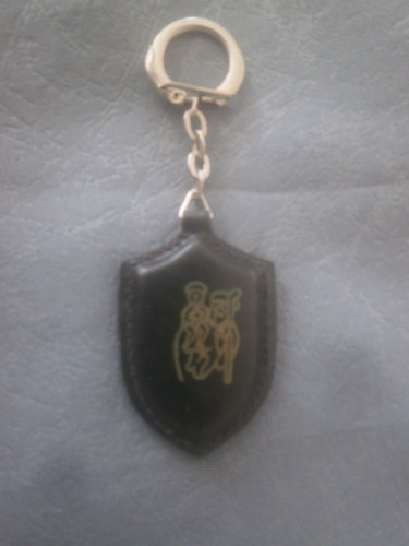 Porte cle cuir - porte, no