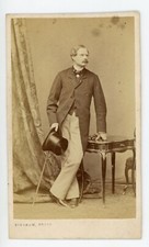 CDV PHOTO BINGHAM Paris, un