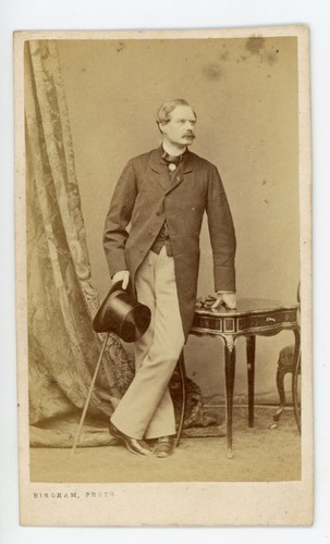 Cdv photo bingham paris un - paris,,