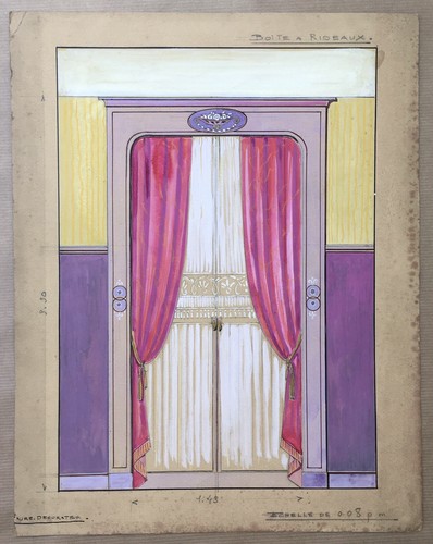 Dessin art nouveau - dessin,