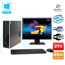 Lot PC HP Elite 8100 SFF G6950