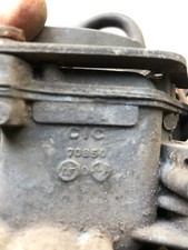 carburateur Citroën GS SOLEX CIC 70850 a rénover