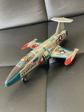 Jouet Ancien Avion Tôle US AIR FORCE USAF Made In Japan RARE