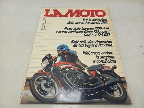 Moto avril 1981 - 1981, laverda