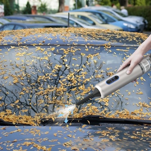 Aspirateur voiture sans - , fil