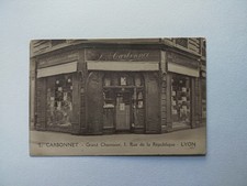 CPA . 69 Lyon Magasin L . CABONNET 3, Rue De La République