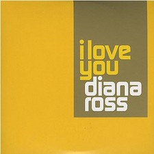 Diana Ross I Love You - CD