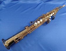YAMAHA YSS-82Z Bb Saxophone Soprano YSS82Z 82 Z Sax Gold Brass Straight Neck JP