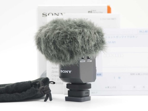 Sony ecm digital shotgun - sony, ecm-m1