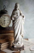French Antique Chalkware