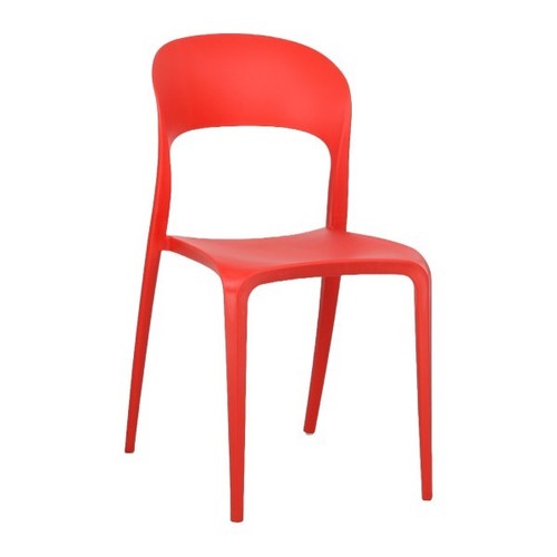Chaise empilable plastique - en,