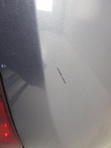 Pare choc arriere - renault, clio