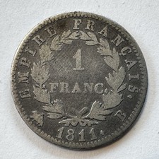 Napoléon 1er – 1 franc 1811