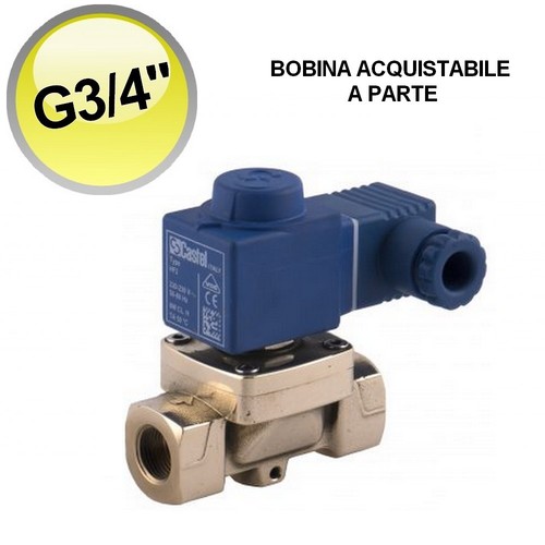 Electrovanne pour eau - et, air