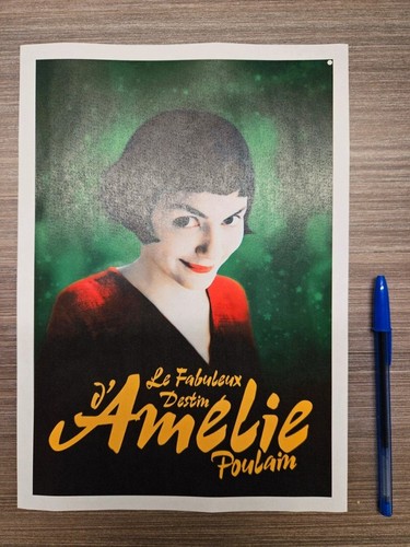 Affiche fabuleux destin - le,