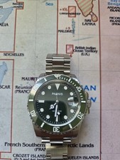 Parnis 40mm Dial Sapphire