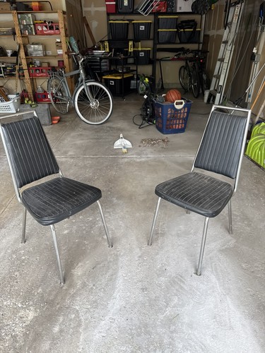 Vintage 1969 chrome dinette - vintage,