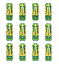 (12)MONSTER ENERGY DRINK